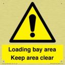 loading-bay-area-keep-area-clear-sign~